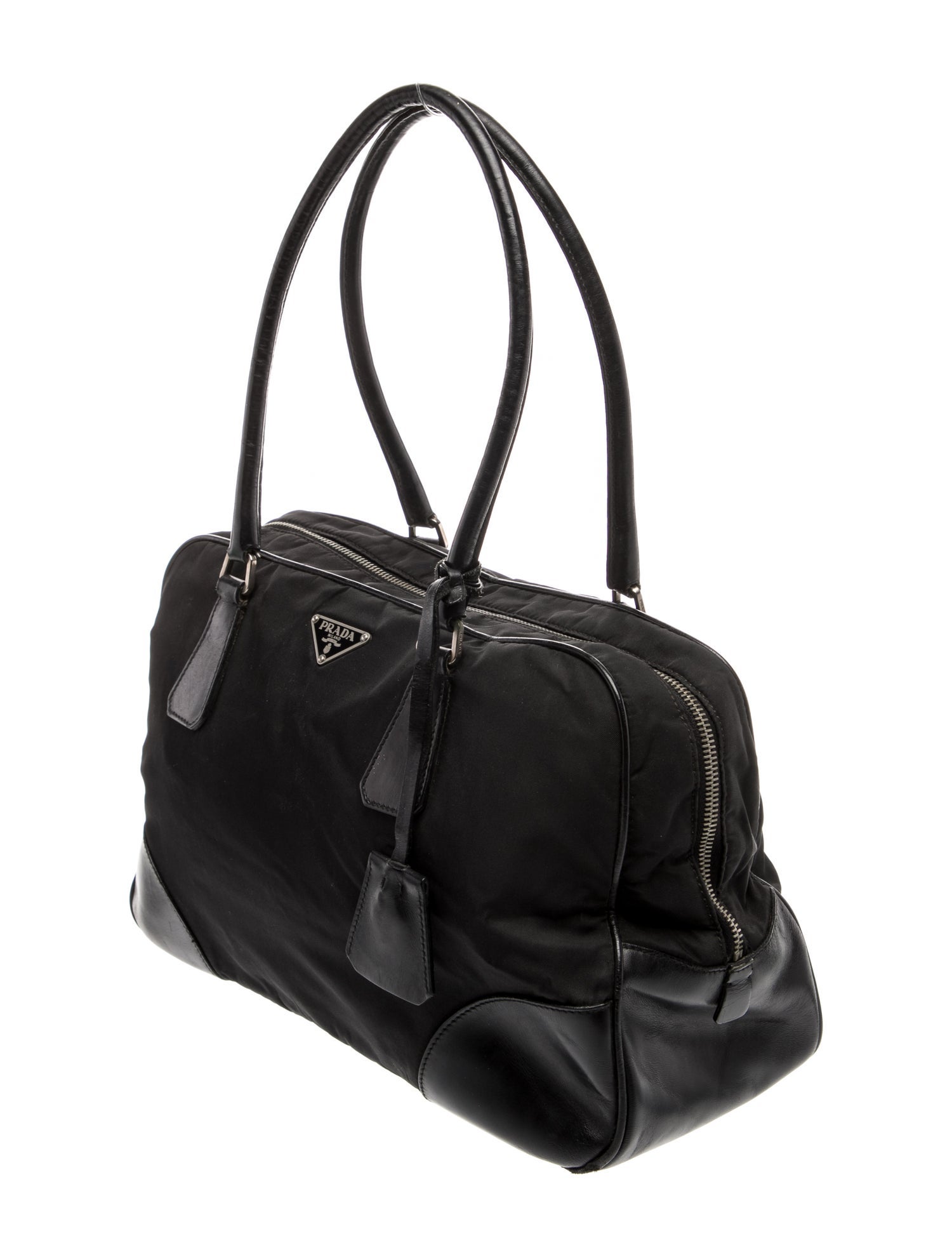 Prada Tessuto Nylon Bauletto